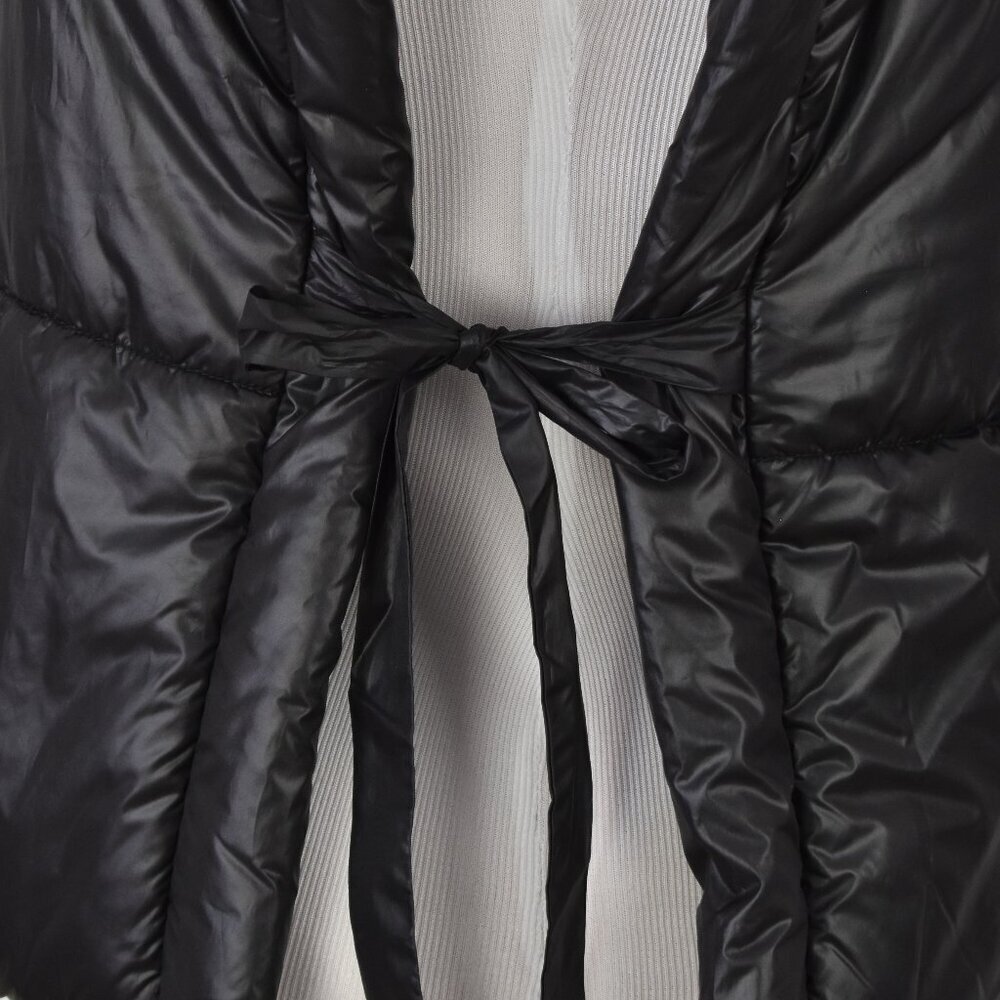 Pilcro Packable Puffer Vest Side Tie Black - One Size - Picture 4 of 9
